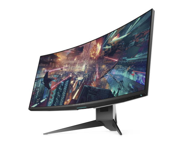 Dell 34,1'' AW3418DW 210-AMNE Czarny, Srebrny - 1460532 - zdjęcie 3